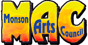 Monson Arts Council logo graphic