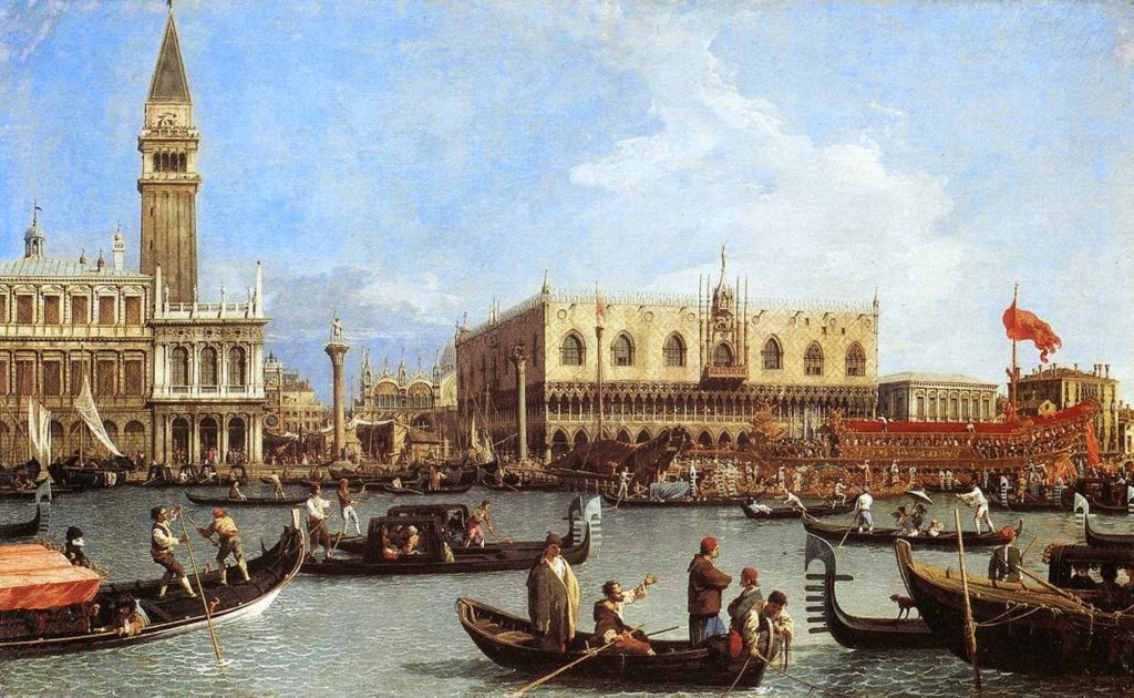 Canaletto, Grand Canal