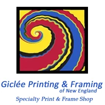 Giclee Printing and Framing of New England